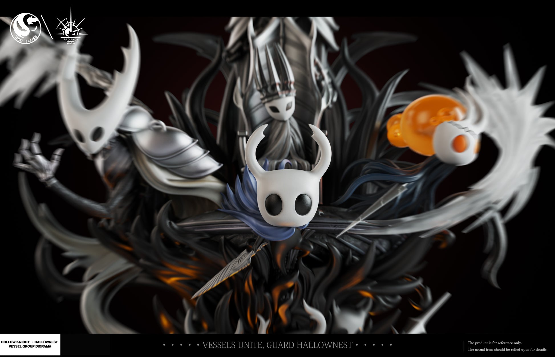 STONE CUSTOM x RADIANCE STUDIO - HOLLOW KNIGHT 7. VESSELS OF THE VOID 5