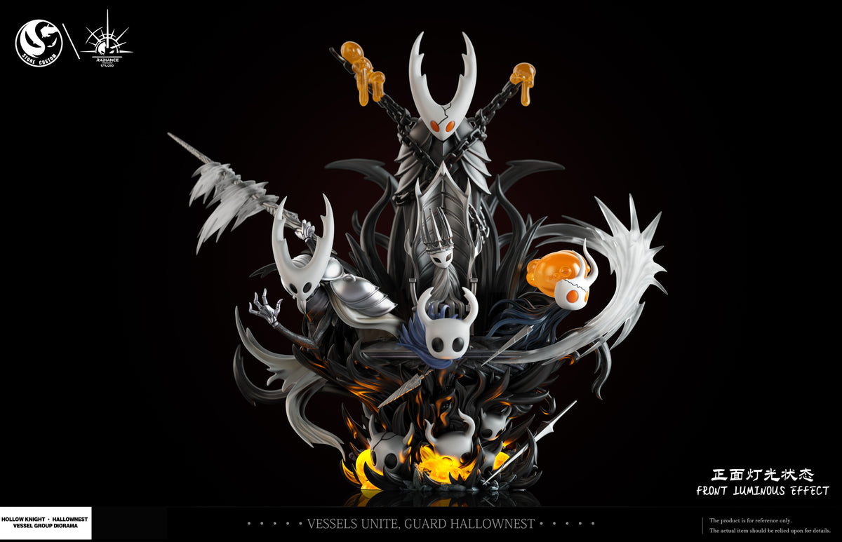 STONE CUSTOM x RADIANCE STUDIO - HOLLOW KNIGHT 7. VESSELS OF THE VOID 6
