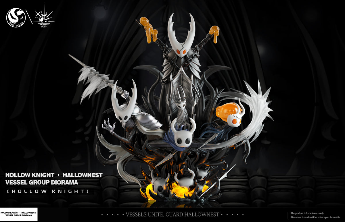 STONE CUSTOM x RADIANCE STUDIO - HOLLOW KNIGHT 7. VESSELS OF THE VOID 7