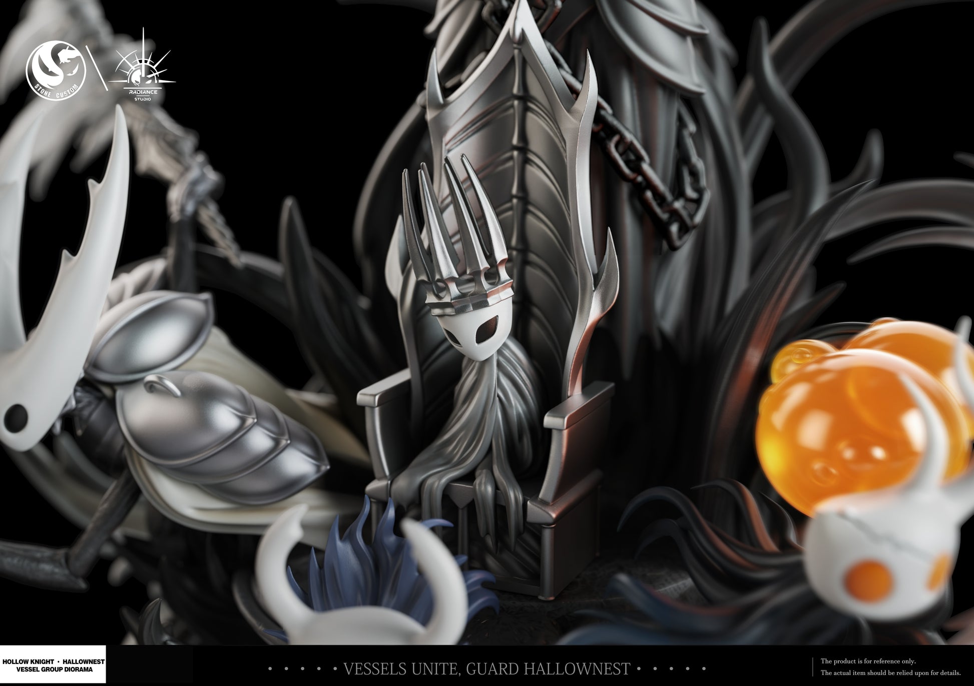 STONE CUSTOM x RADIANCE STUDIO - HOLLOW KNIGHT 7. VESSELS OF THE VOID 8
