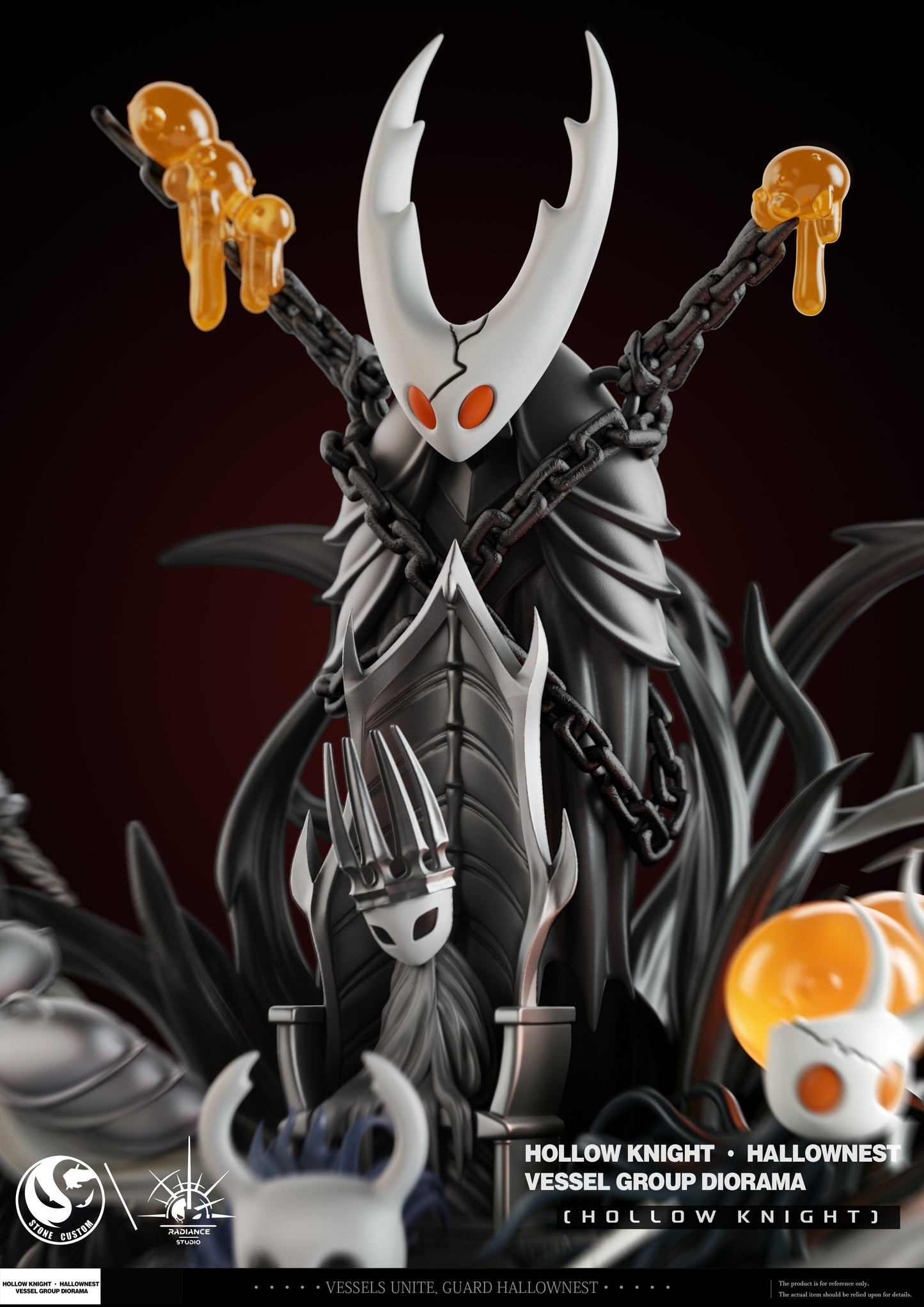 STONE CUSTOM x RADIANCE STUDIO - HOLLOW KNIGHT 7. VESSELS OF THE VOID 9