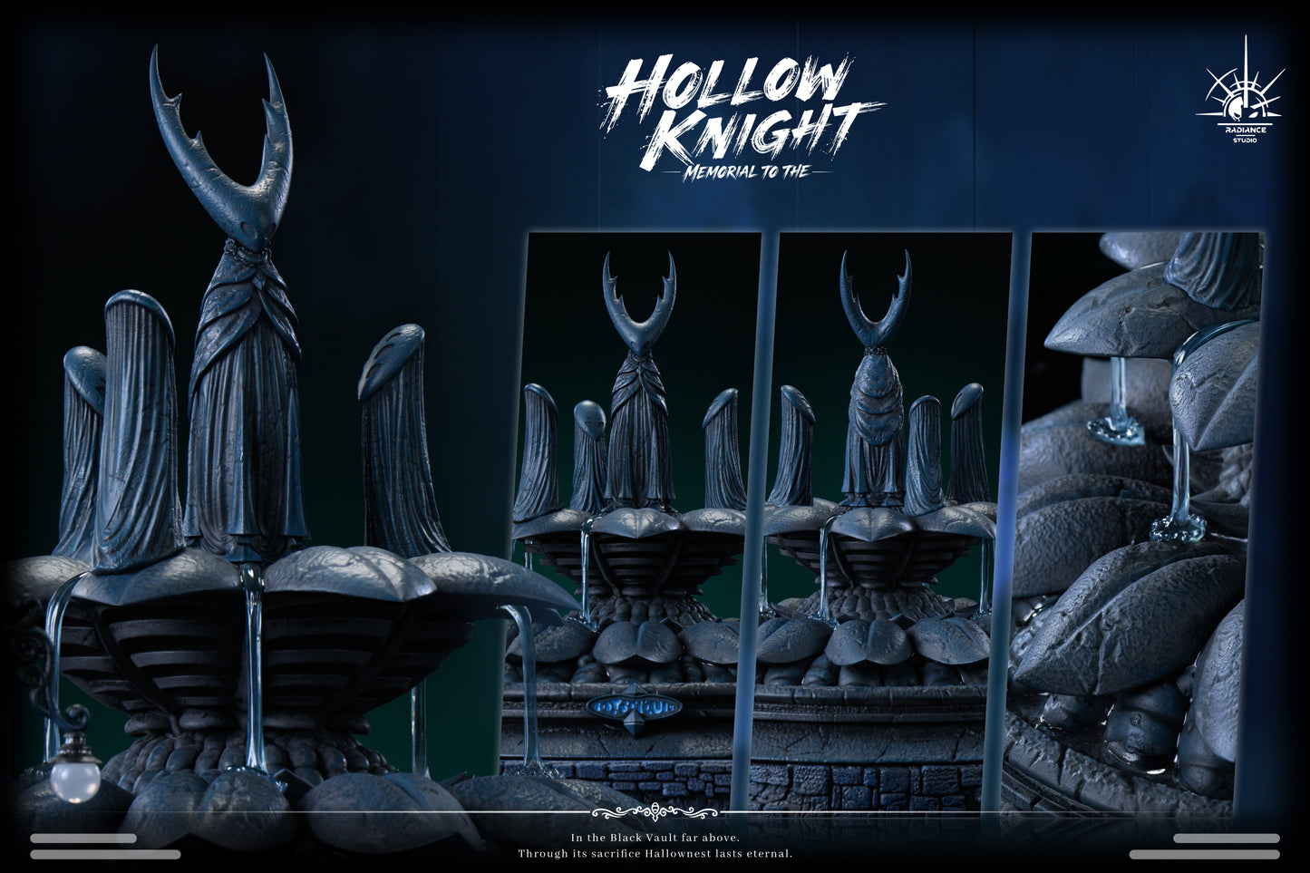 STONE CUSTOM x RADIANCE STUDIO - HOLLOW KNIGHT CITY OF TEARS 5