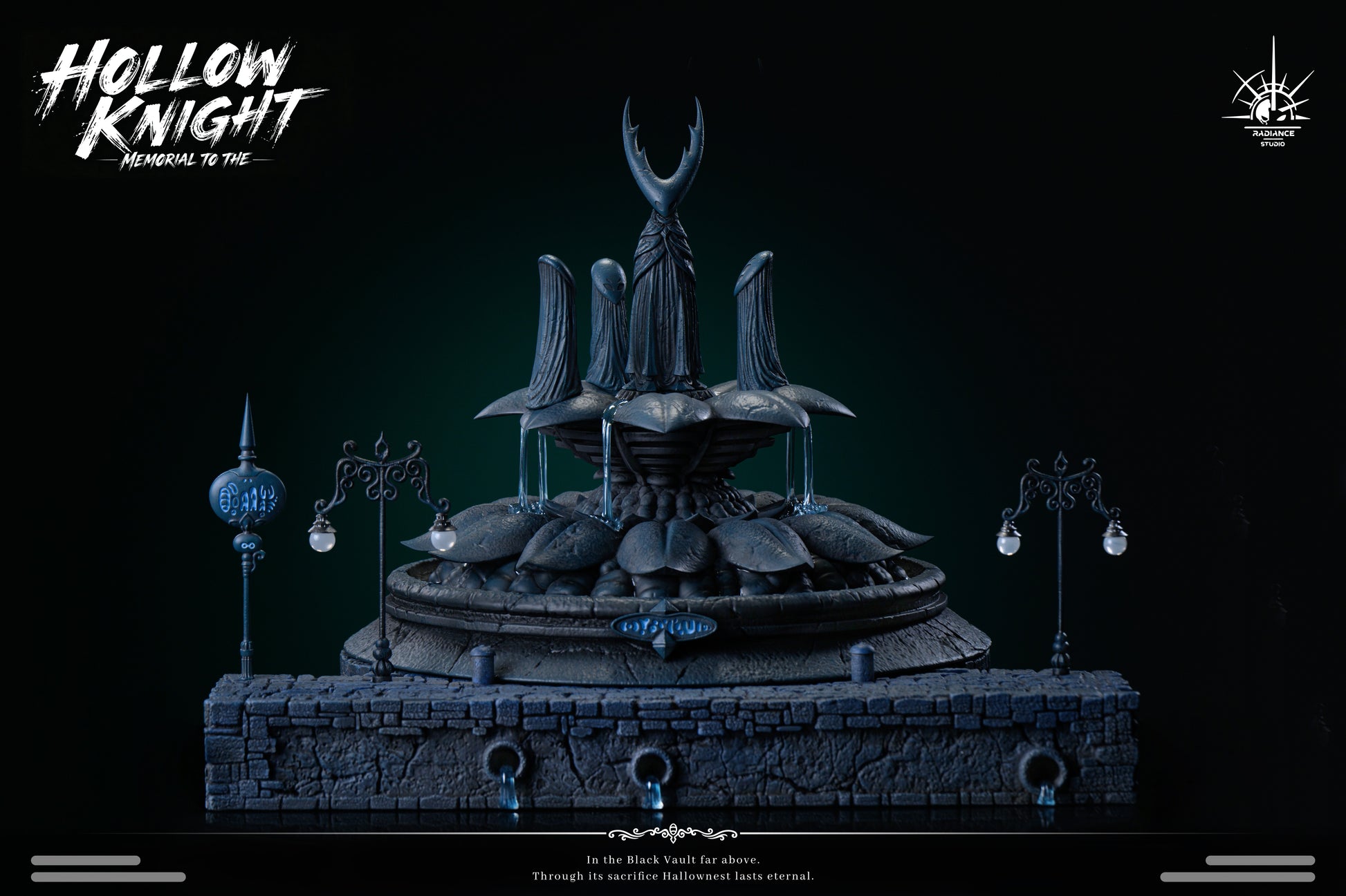 STONE CUSTOM x RADIANCE STUDIO - HOLLOW KNIGHT CITY OF TEARS 6