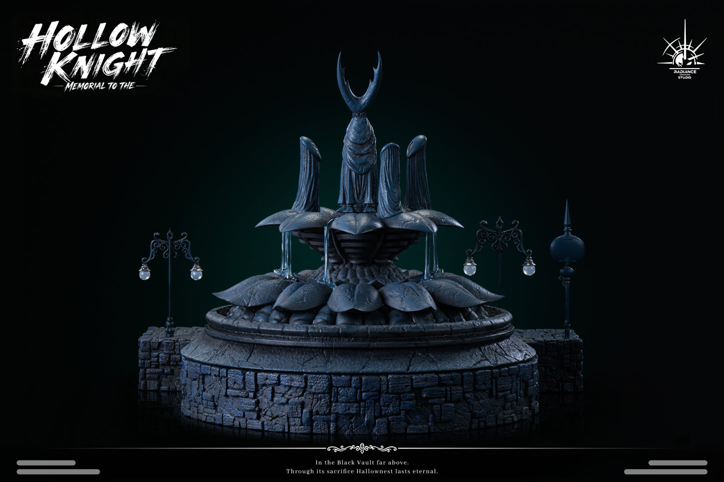 STONE CUSTOM x RADIANCE STUDIO - HOLLOW KNIGHT CITY OF TEARS 7
