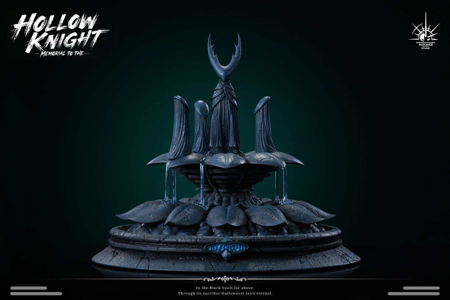 STONE CUSTOM x RADIANCE STUDIO - HOLLOW KNIGHT CITY OF TEARS 8