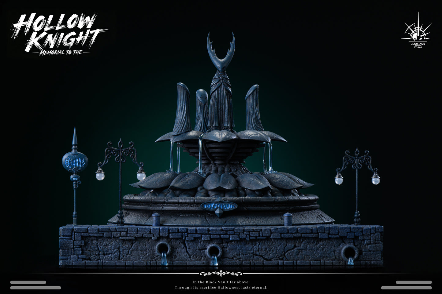 STONE CUSTOM x RADIANCE STUDIO - HOLLOW KNIGHT CITY OF TEARS 9