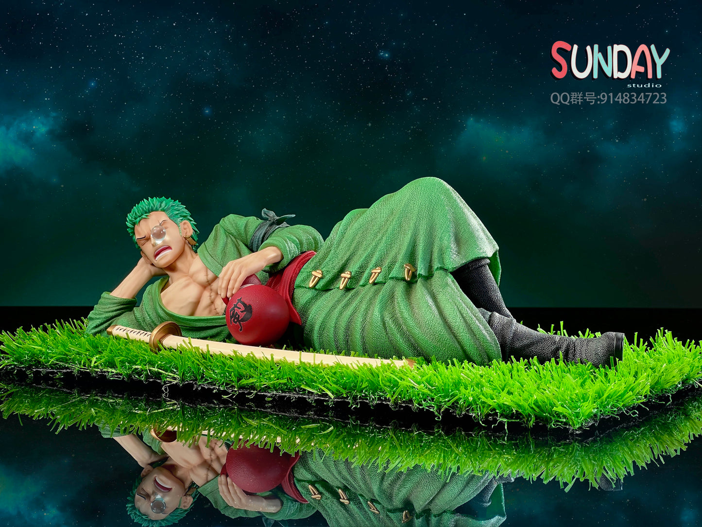 SUNDAY STUDIO – ONE PIECE: SLEEPING ZORO [PRE-ORDER]