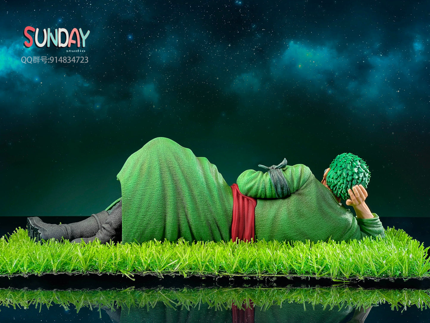 SUNDAY STUDIO – ONE PIECE: SLEEPING ZORO [PRE-ORDER]