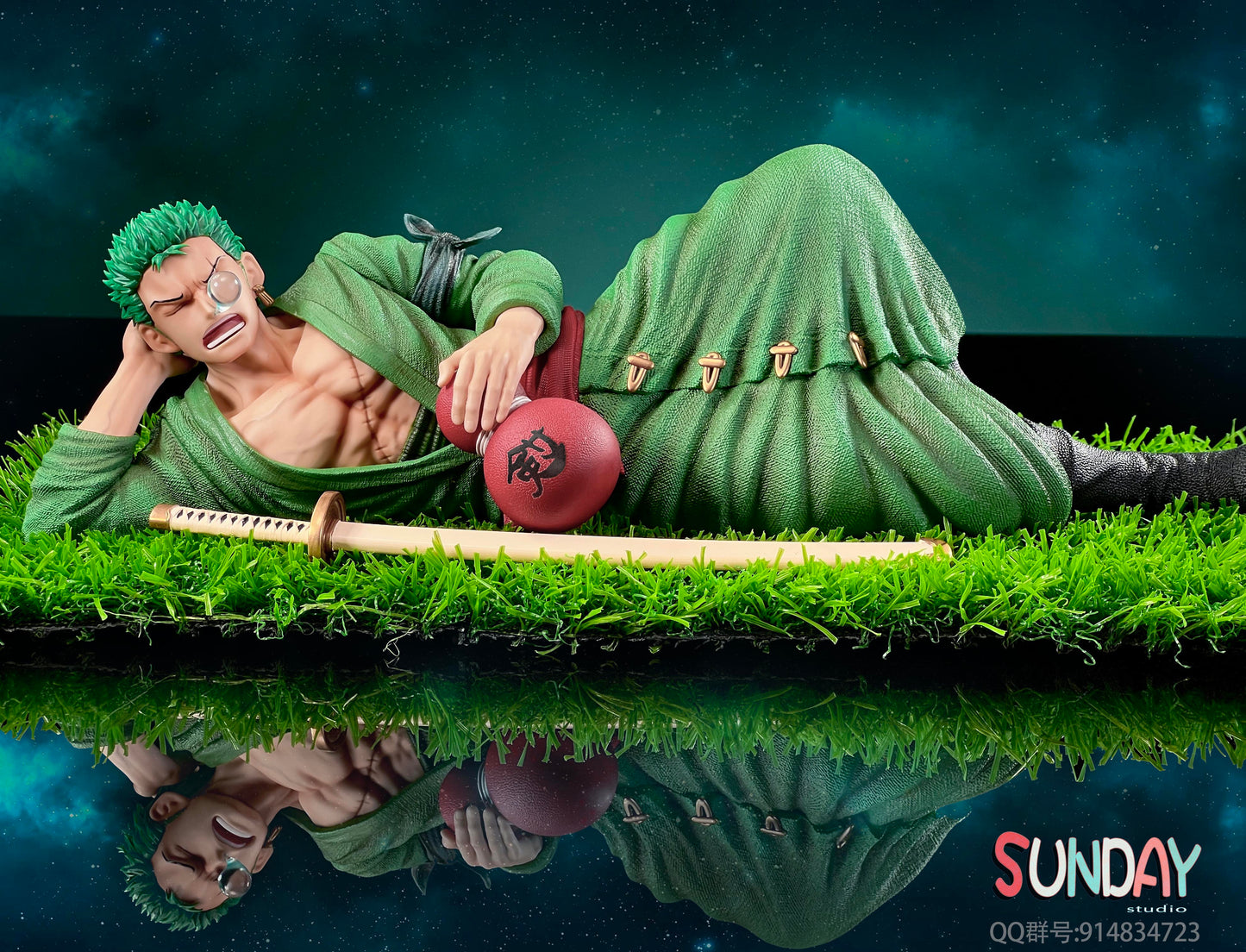 SUNDAY STUDIO – ONE PIECE: SLEEPING ZORO [PRE-ORDER]
