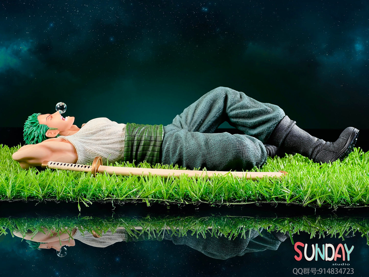 SUNDAY STUDIO – ONE PIECE: SLEEPING ZORO [PRE-ORDER]