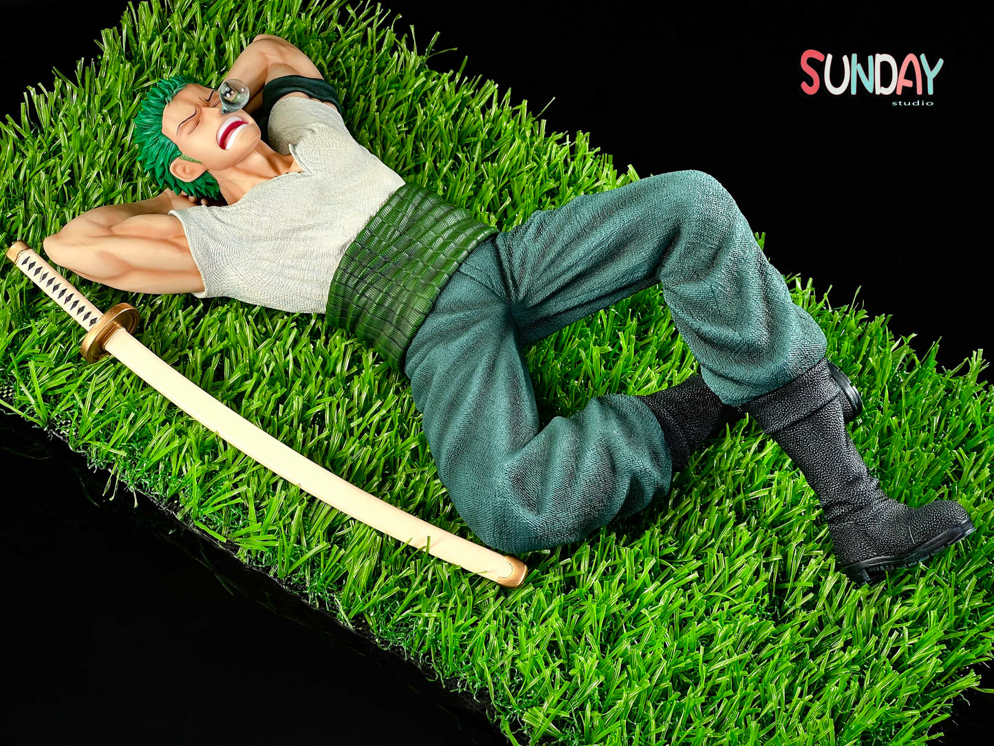 SUNDAY STUDIO – ONE PIECE: SLEEPING ZORO [PRE-ORDER]
