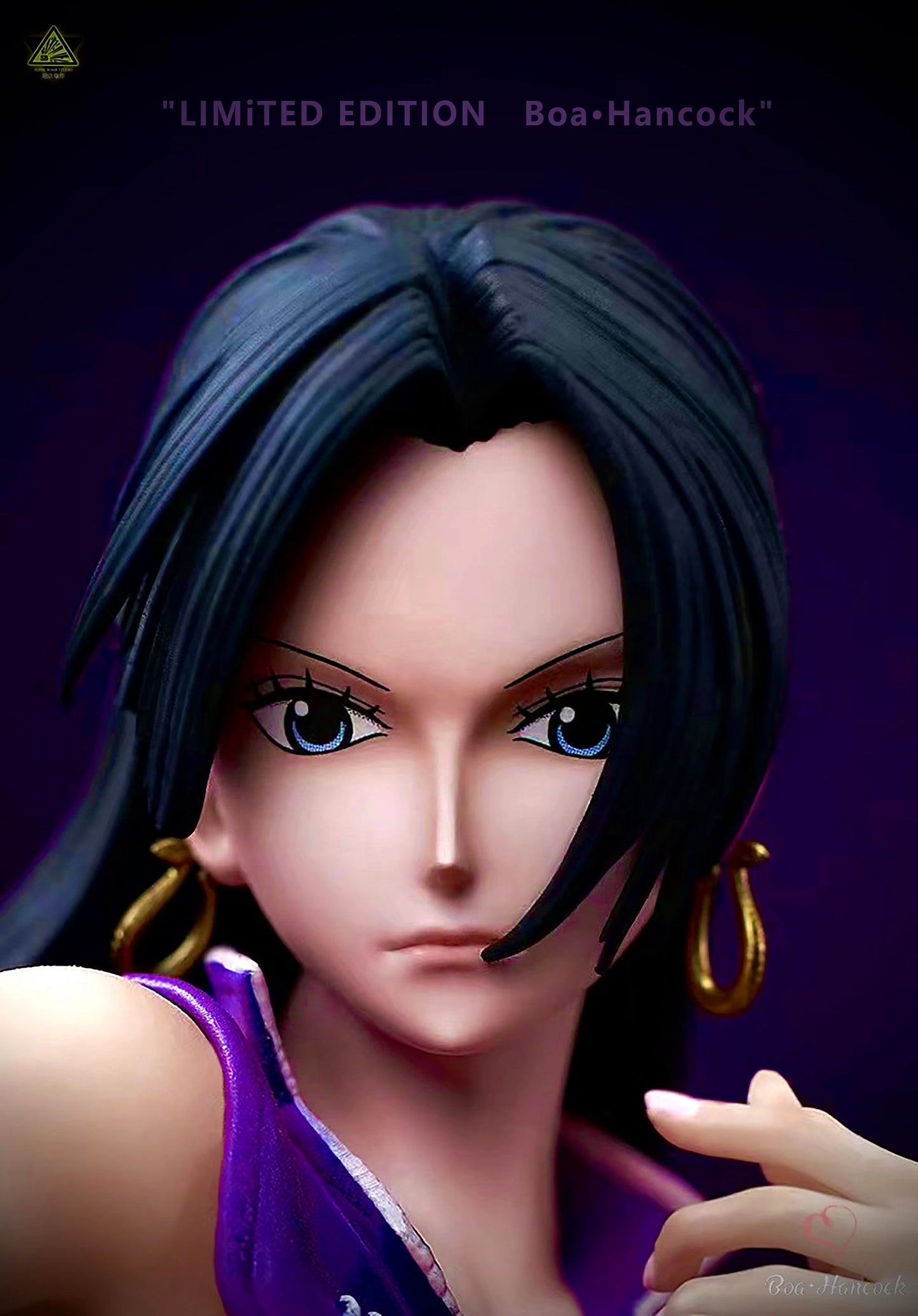SUPER BOMB STUDIO – ONE PIECE: 7 WARLORDS BATTLE DAMAGED SERIES, 3. BOA HANCOCK [PRE-ORDER]