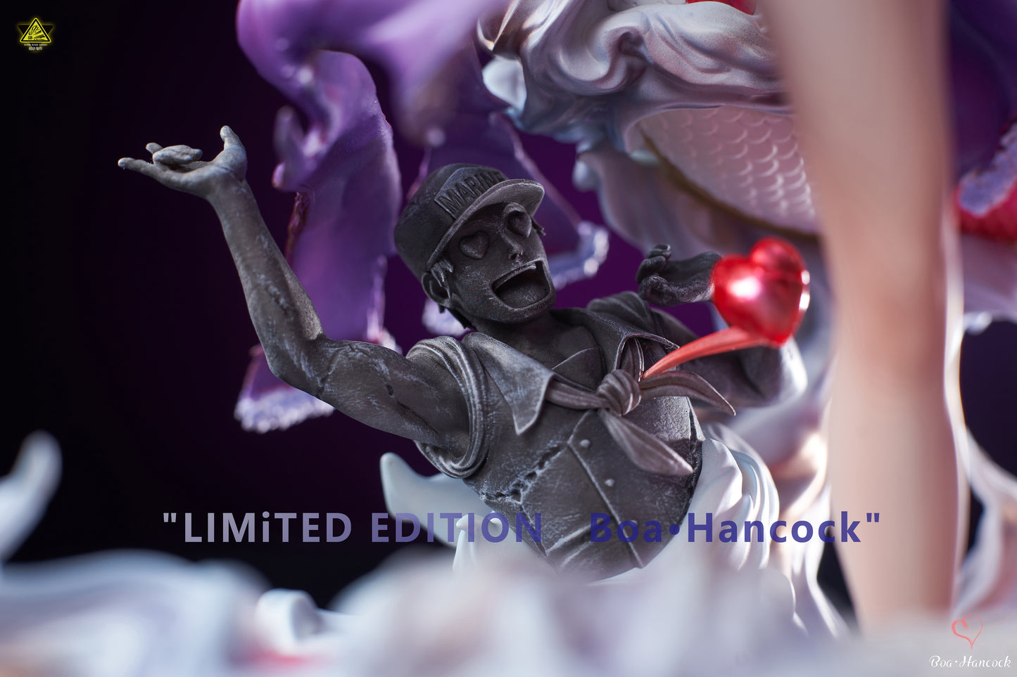 SUPER BOMB STUDIO – ONE PIECE: 7 WARLORDS BATTLE DAMAGED SERIES, 3. BOA HANCOCK [PRE-ORDER]