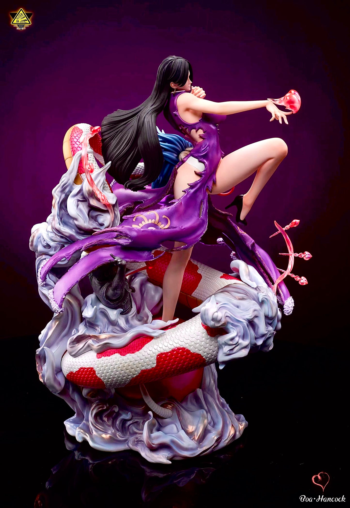 SUPER BOMB STUDIO – ONE PIECE: 7 WARLORDS BATTLE DAMAGED SERIES, 3. BOA HANCOCK [PRE-ORDER]