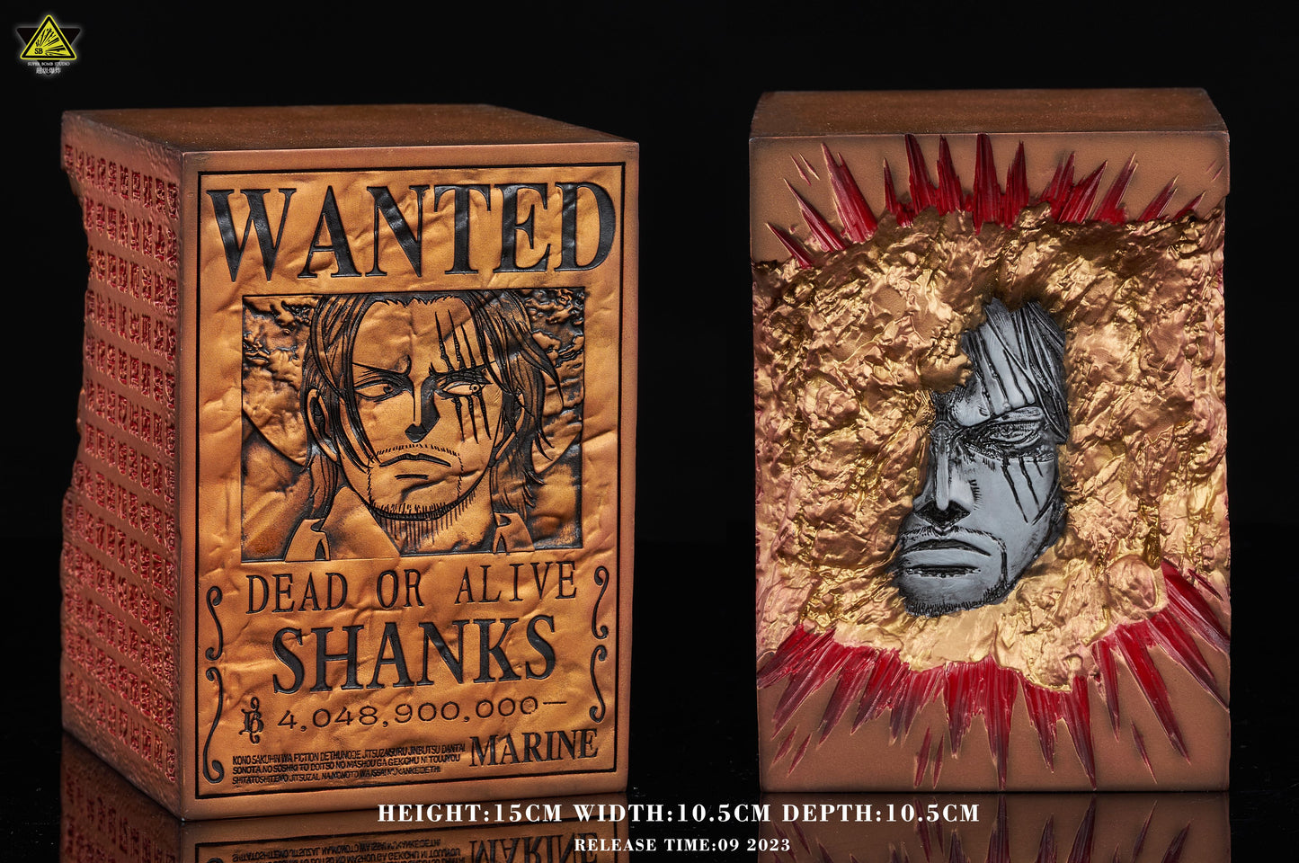 One Piece - Wanted Poster - Shanks 