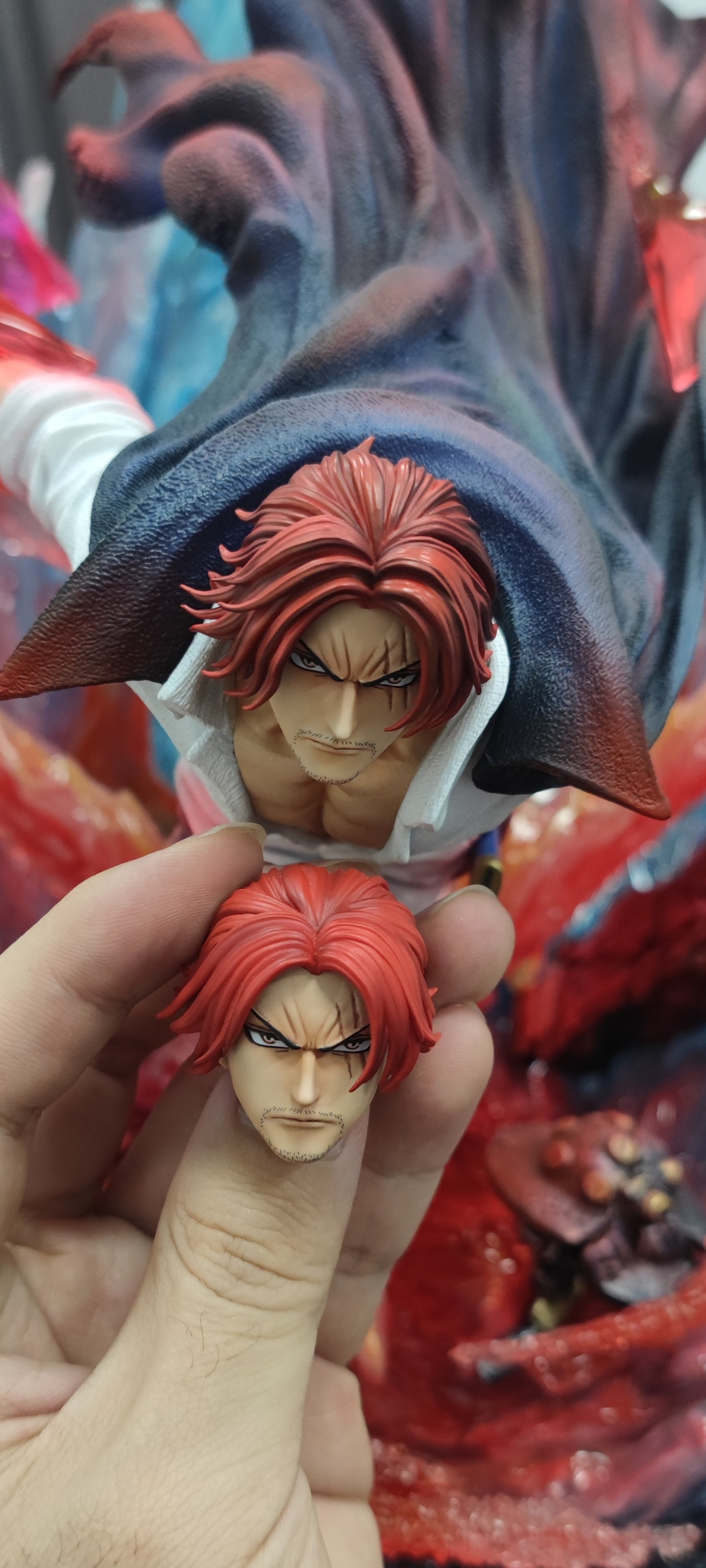 SUPER HERO x SIHUANGDIAN STUDIO – ONE PIECE: FOUR EMPERORS SERIES 1. KAMUSARI SHANKS [PRE-ORDER]