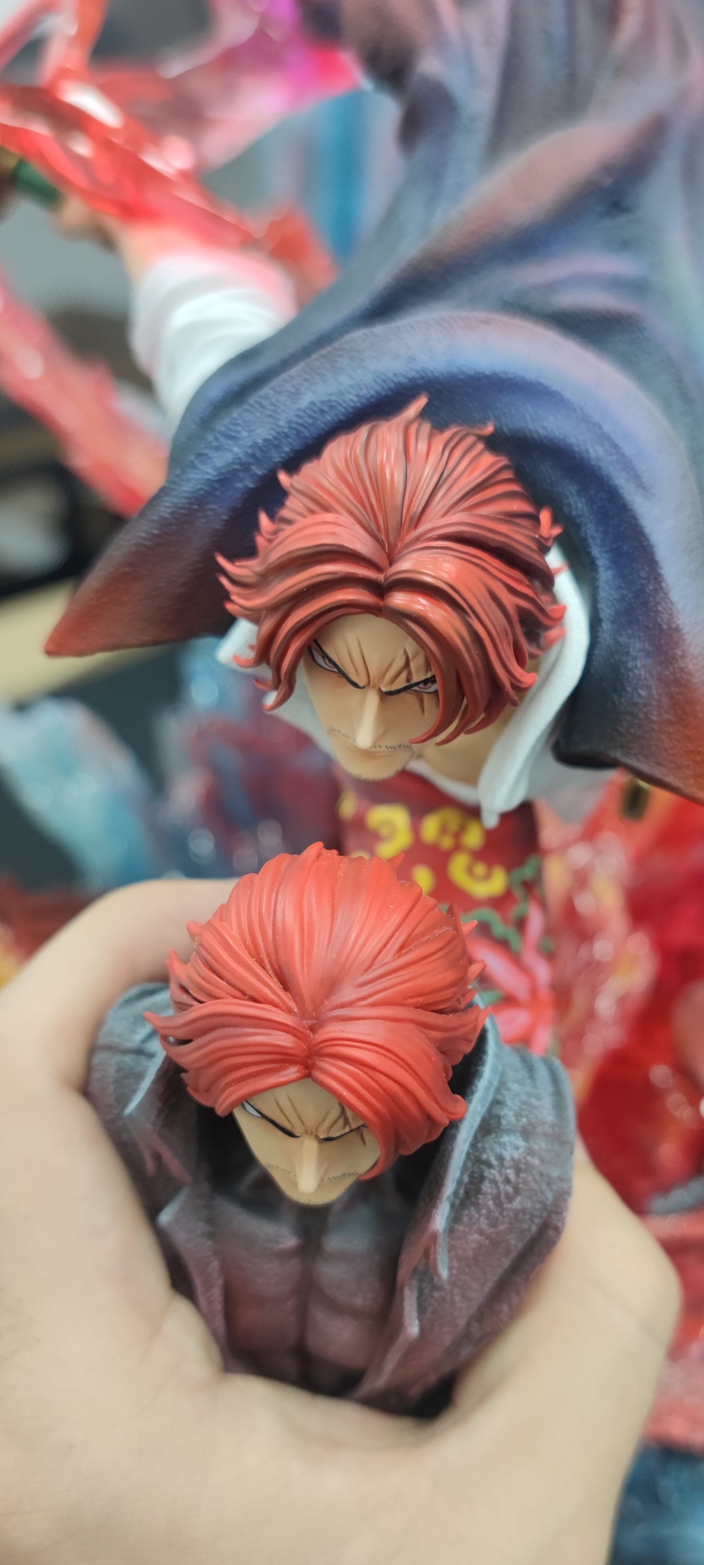 SUPER HERO x SIHUANGDIAN STUDIO – ONE PIECE: FOUR EMPERORS SERIES 1. KAMUSARI SHANKS [PRE-ORDER]
