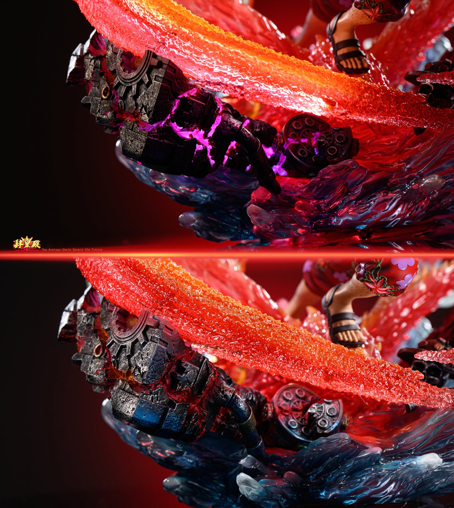 SUPER HERO x SIHUANGDIAN STUDIO – ONE PIECE: FOUR EMPERORS SERIES 1. KAMUSARI SHANKS [PRE-ORDER]