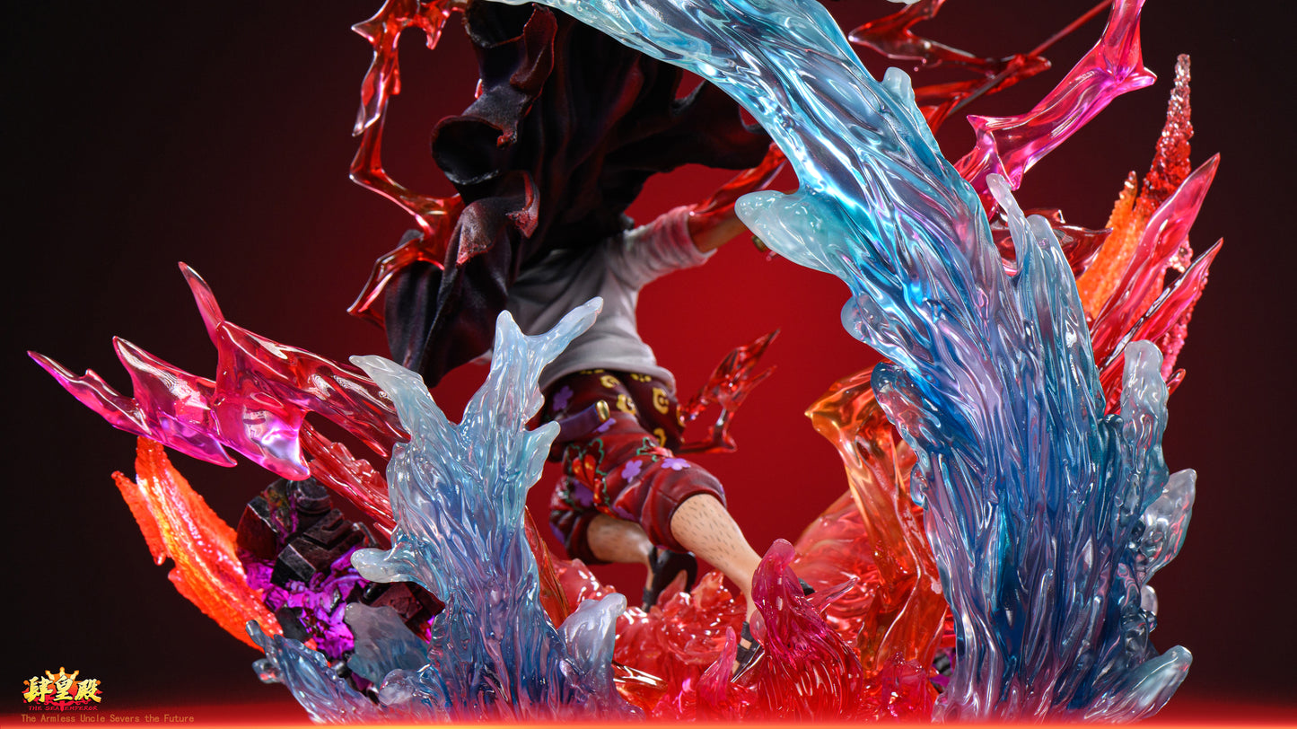 SUPER HERO x SIHUANGDIAN STUDIO – ONE PIECE: FOUR EMPERORS SERIES 1. KAMUSARI SHANKS [PRE-ORDER]