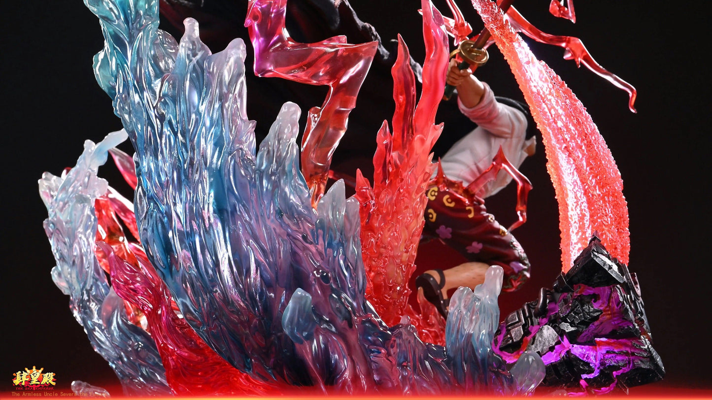 SUPER HERO x SIHUANGDIAN STUDIO – ONE PIECE: FOUR EMPERORS SERIES 1. KAMUSARI SHANKS [PRE-ORDER]