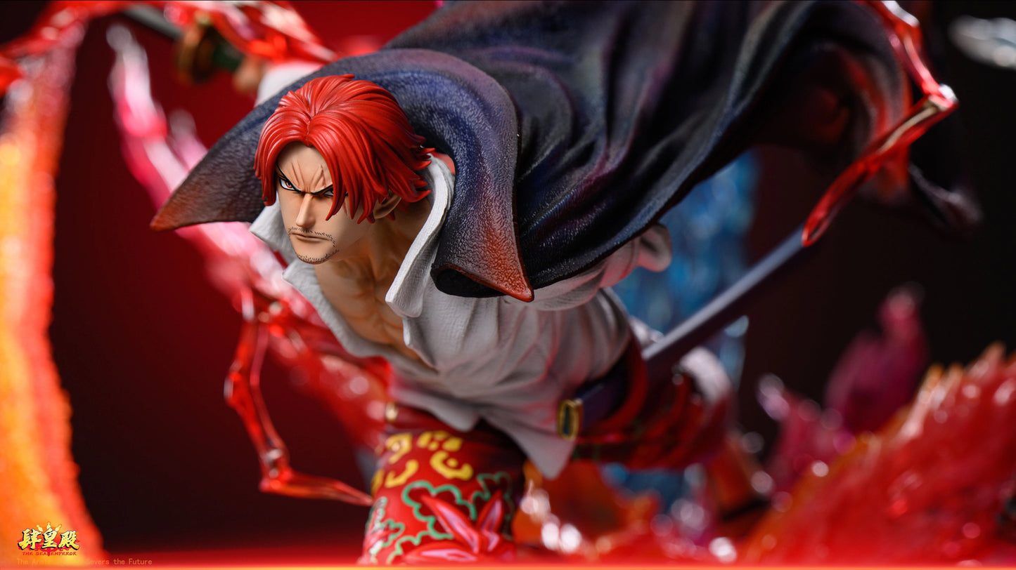 SUPER HERO x SIHUANGDIAN STUDIO – ONE PIECE: FOUR EMPERORS SERIES 1. KAMUSARI SHANKS [PRE-ORDER]