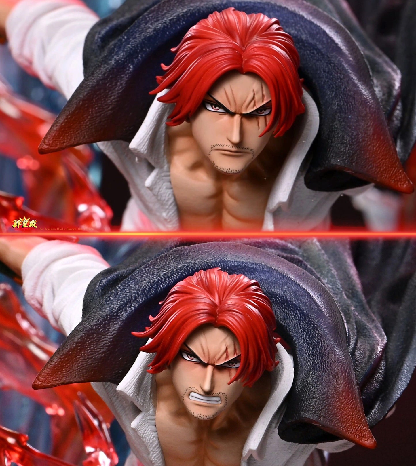 SUPER HERO x SIHUANGDIAN STUDIO – ONE PIECE: FOUR EMPERORS SERIES 1. KAMUSARI SHANKS [PRE-ORDER]