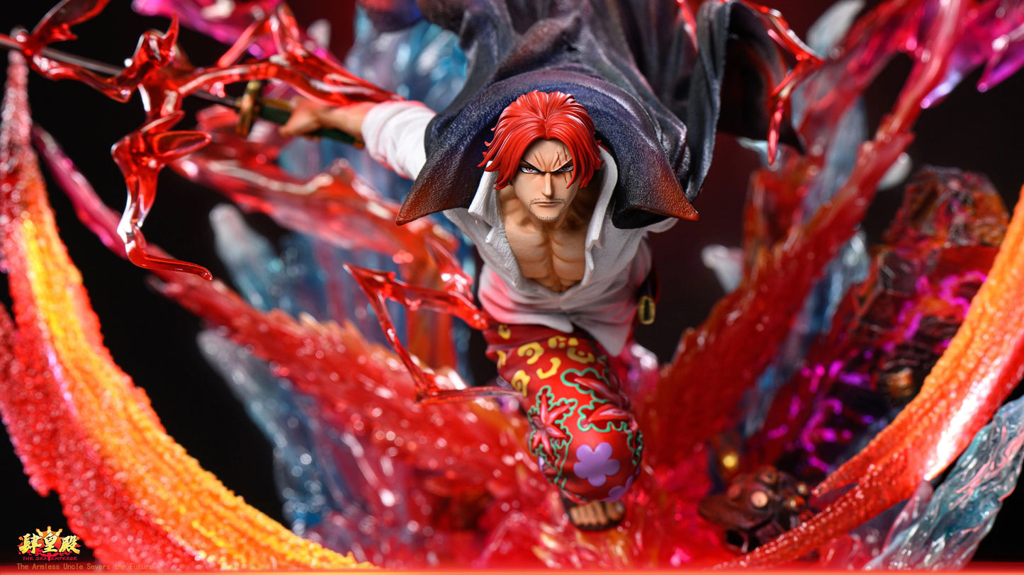 SUPER HERO x SIHUANGDIAN STUDIO – ONE PIECE: FOUR EMPERORS SERIES 1. KAMUSARI SHANKS [PRE-ORDER]