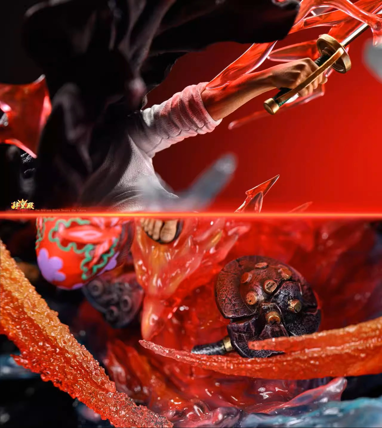 SUPER HERO x SIHUANGDIAN STUDIO – ONE PIECE: FOUR EMPERORS SERIES 1. KAMUSARI SHANKS [PRE-ORDER]