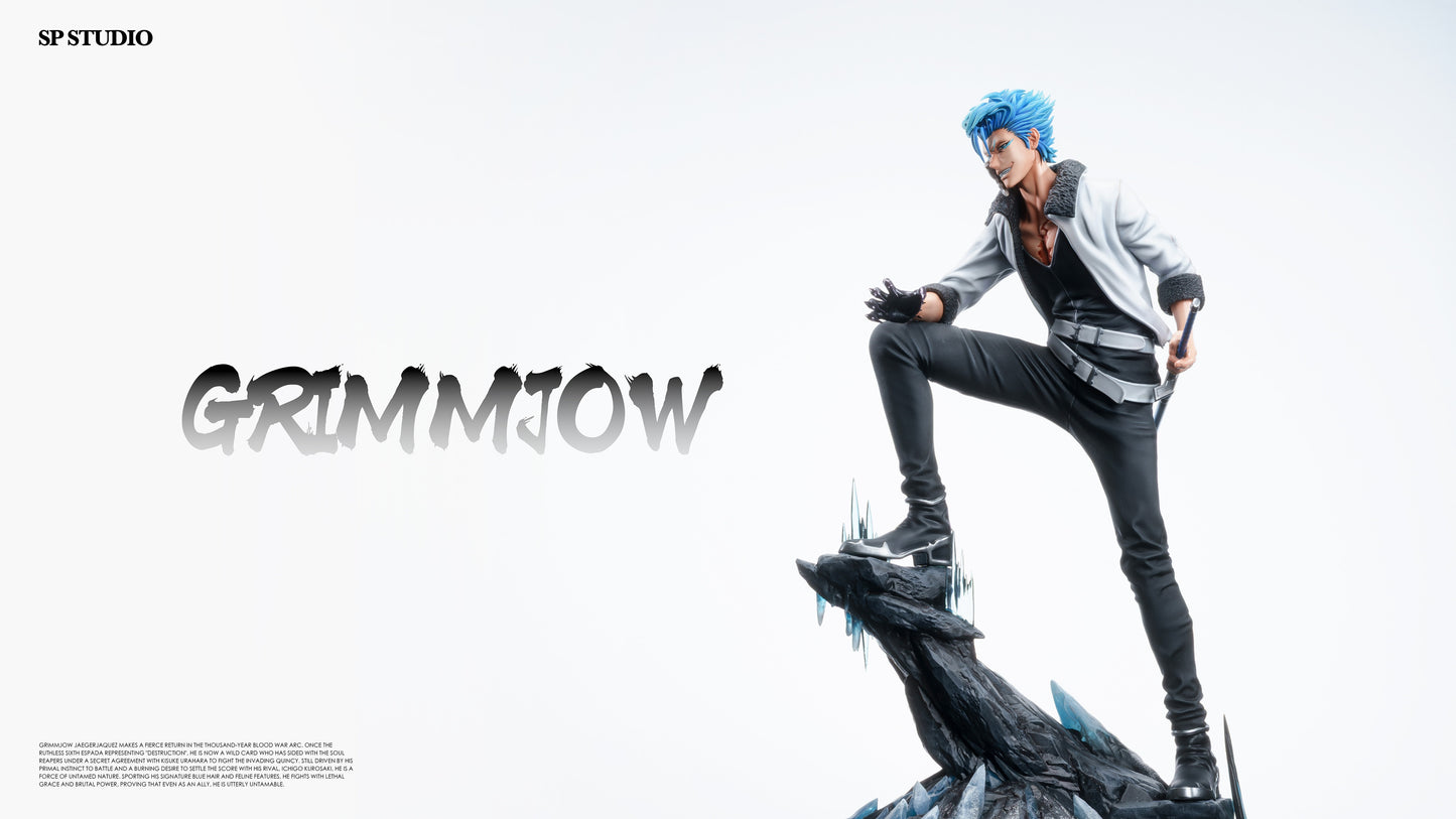 SUPER PUNCH STUDIO - BLEACH THOUSAND-YEAR BLOOD WAR, GRIMMJOW 1
