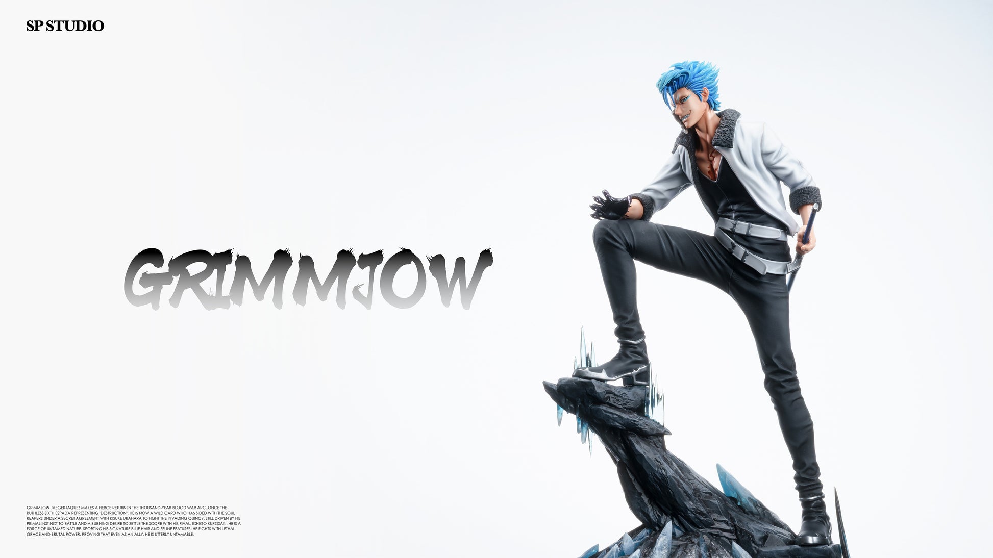 SUPER PUNCH STUDIO - BLEACH THOUSAND-YEAR BLOOD WAR, GRIMMJOW 1