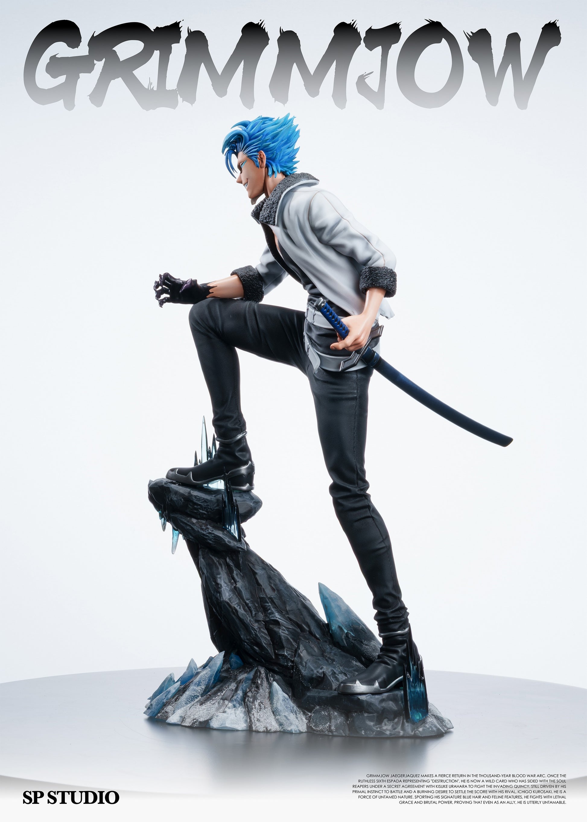 SUPER PUNCH STUDIO - BLEACH THOUSAND-YEAR BLOOD WAR, GRIMMJOW 10
