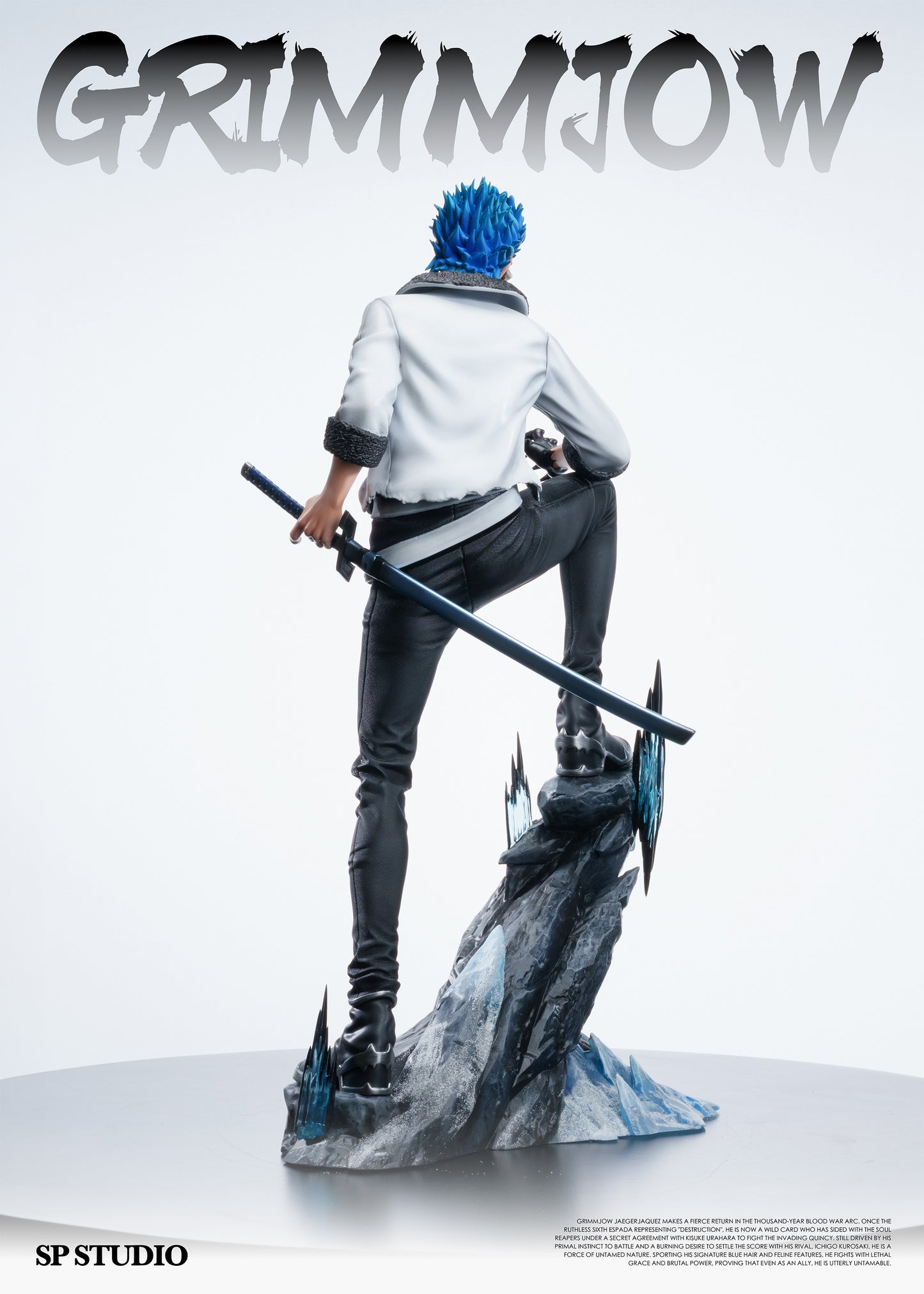 SUPER PUNCH STUDIO - BLEACH THOUSAND-YEAR BLOOD WAR, GRIMMJOW 11