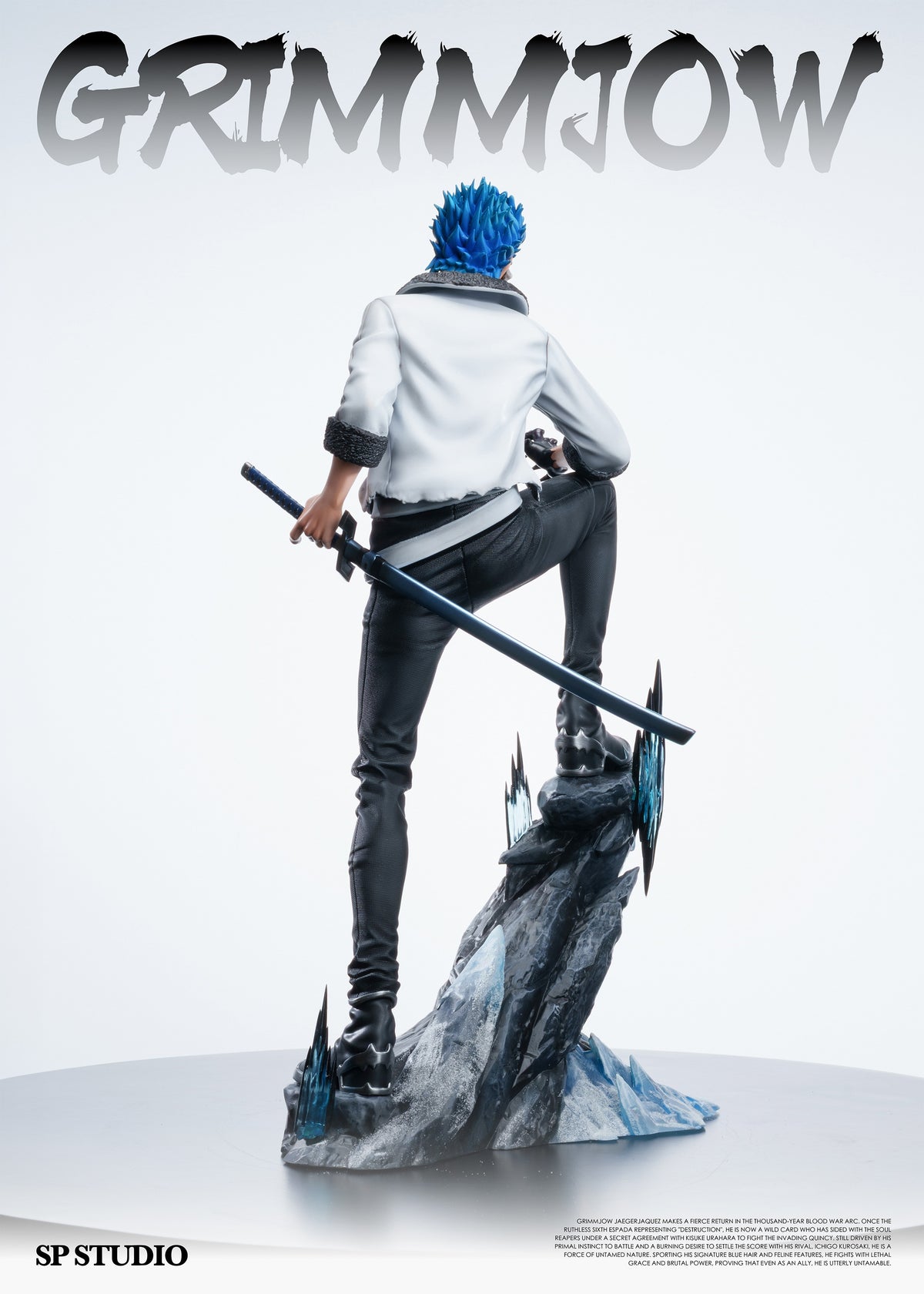 SUPER PUNCH STUDIO - BLEACH THOUSAND-YEAR BLOOD WAR, GRIMMJOW 11