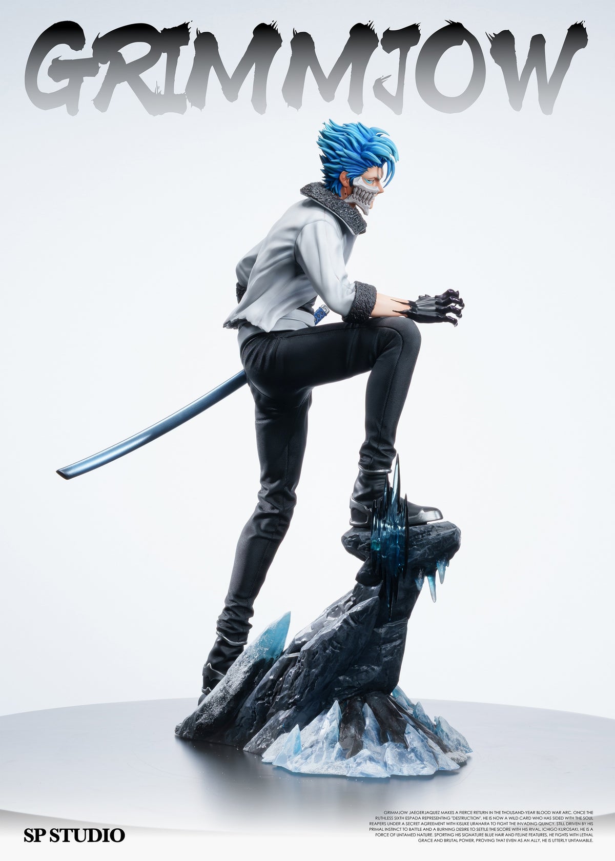 SUPER PUNCH STUDIO - BLEACH THOUSAND-YEAR BLOOD WAR, GRIMMJOW 13