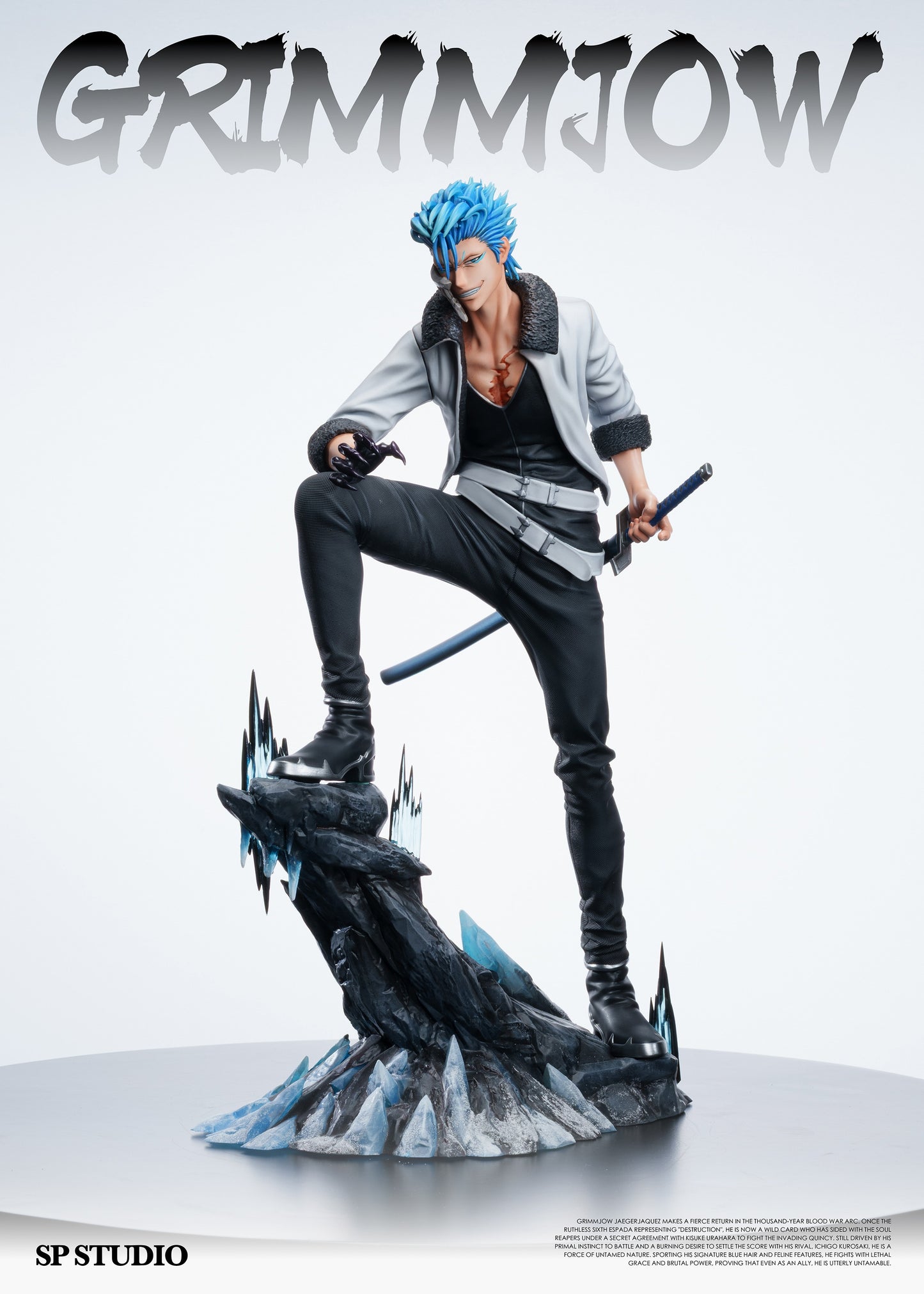 SUPER PUNCH STUDIO - BLEACH THOUSAND-YEAR BLOOD WAR, GRIMMJOW 14