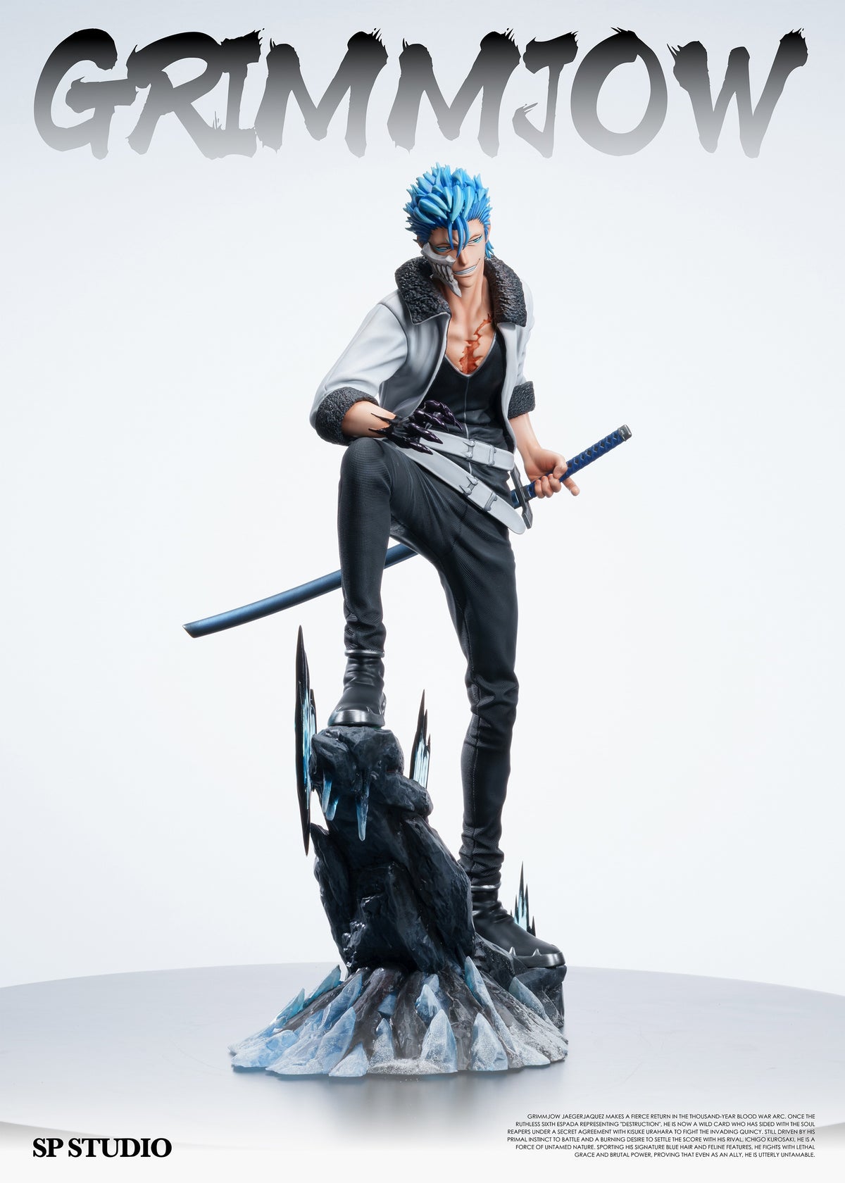 SUPER PUNCH STUDIO - BLEACH THOUSAND-YEAR BLOOD WAR, GRIMMJOW 15
