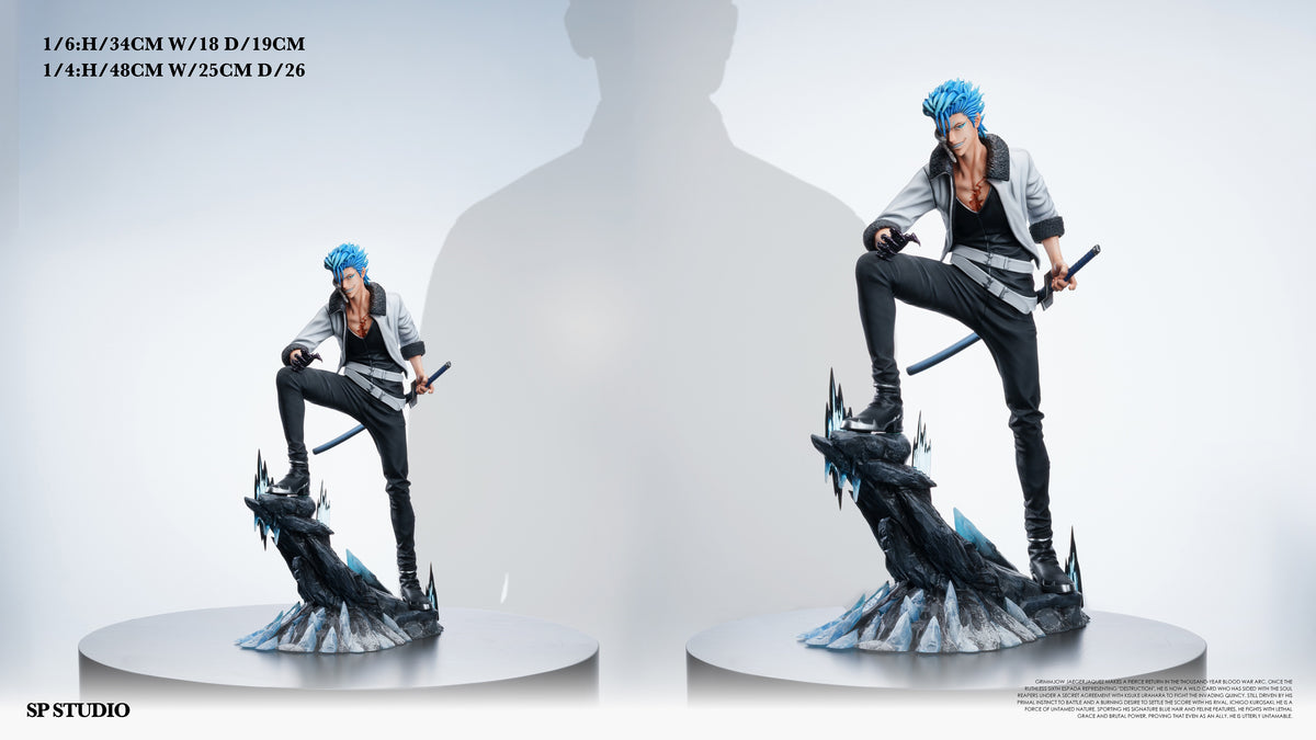 SUPER PUNCH STUDIO - BLEACH THOUSAND-YEAR BLOOD WAR, GRIMMJOW 2