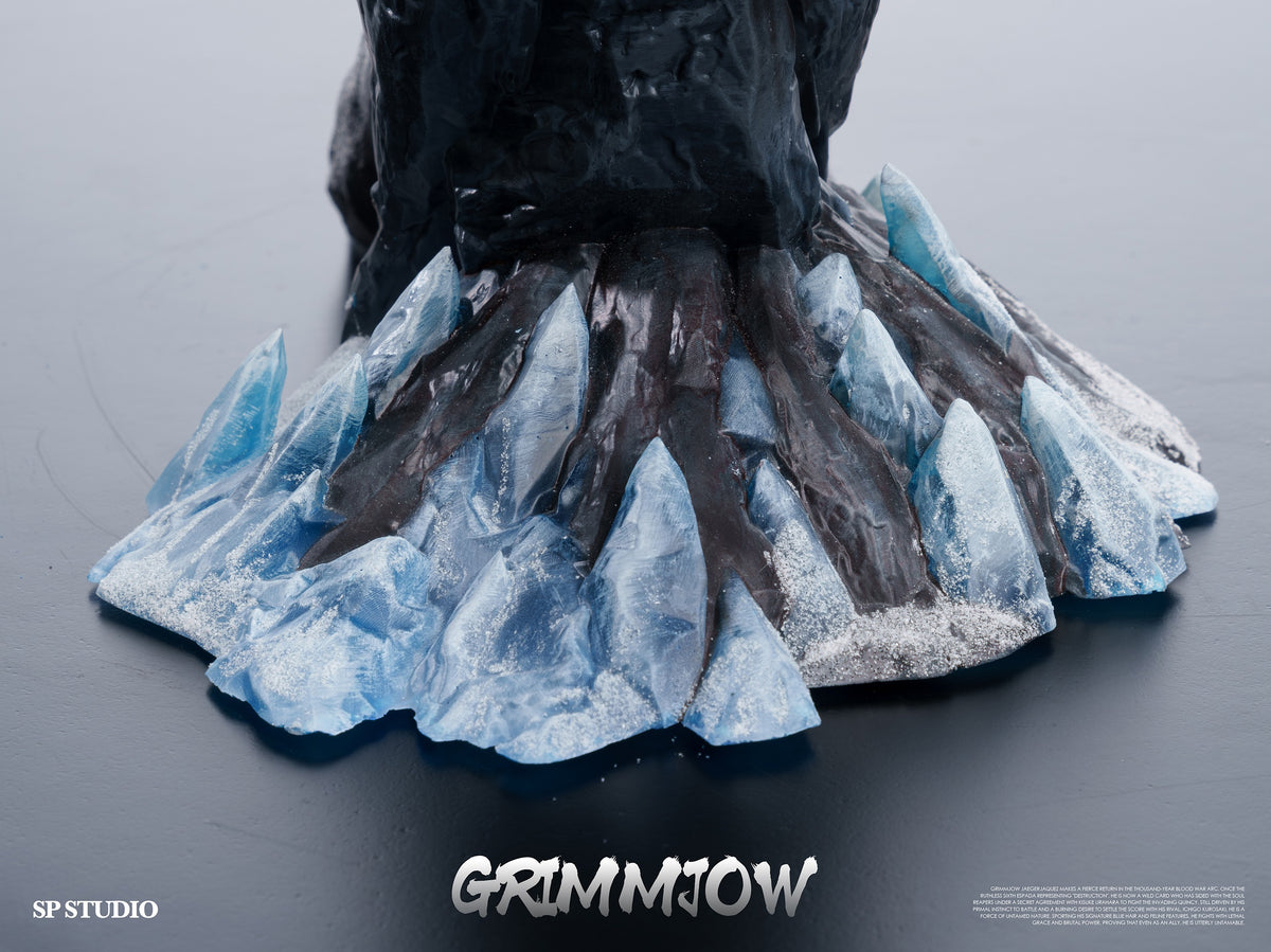 SUPER PUNCH STUDIO - BLEACH THOUSAND-YEAR BLOOD WAR, GRIMMJOW 3