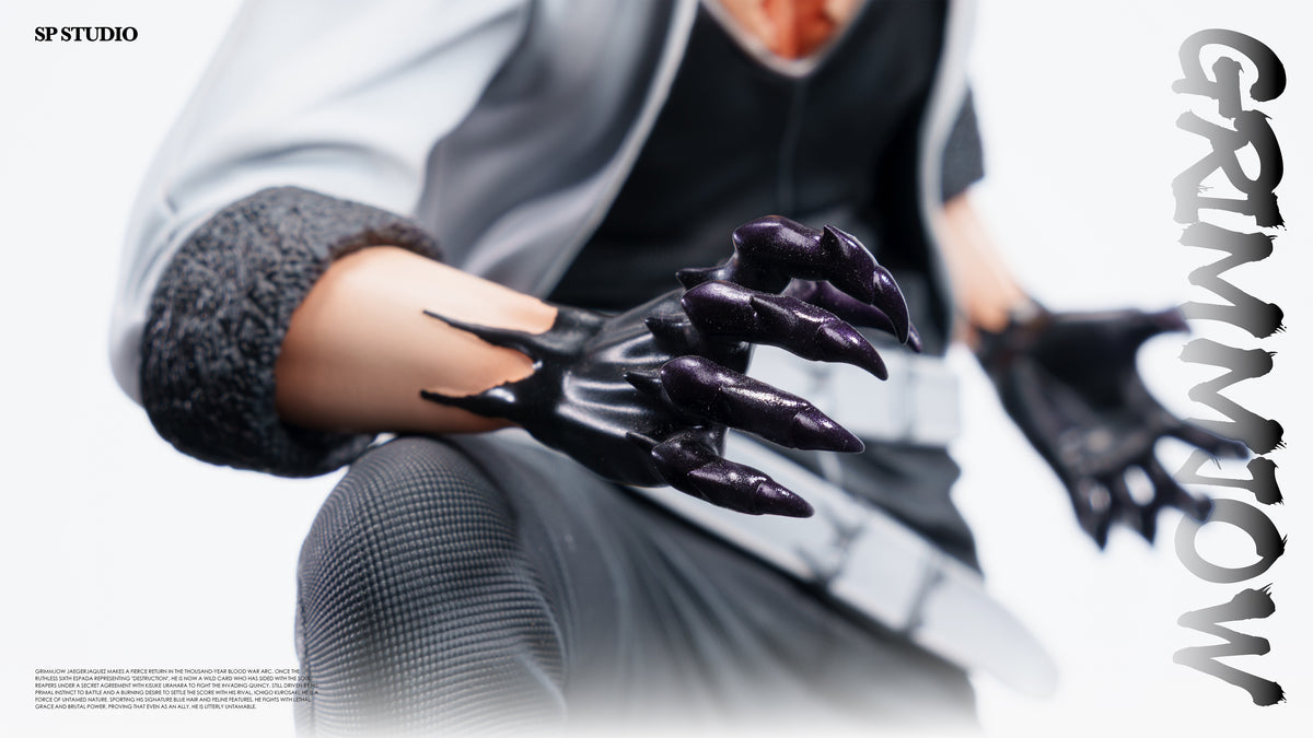SUPER PUNCH STUDIO - BLEACH THOUSAND-YEAR BLOOD WAR, GRIMMJOW 5