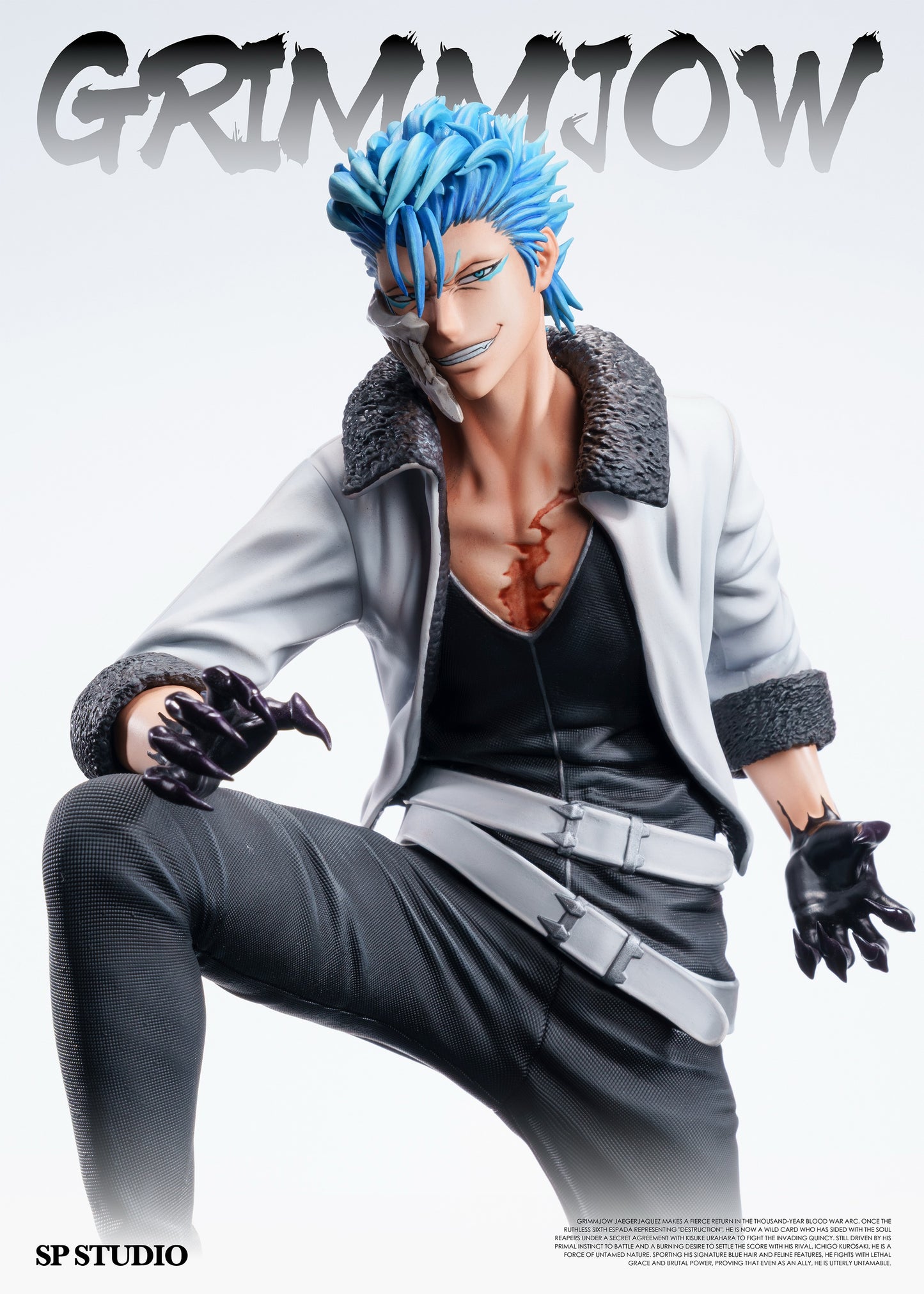 SUPER PUNCH STUDIO - BLEACH THOUSAND-YEAR BLOOD WAR, GRIMMJOW 8
