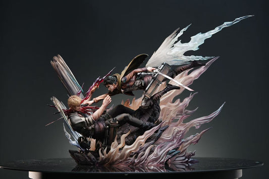 SURE STUDIO - ATTACK ON TITAN: SSS TITAN BATTLE SERIES, LEVI VS REINER [PRE-ORDER]