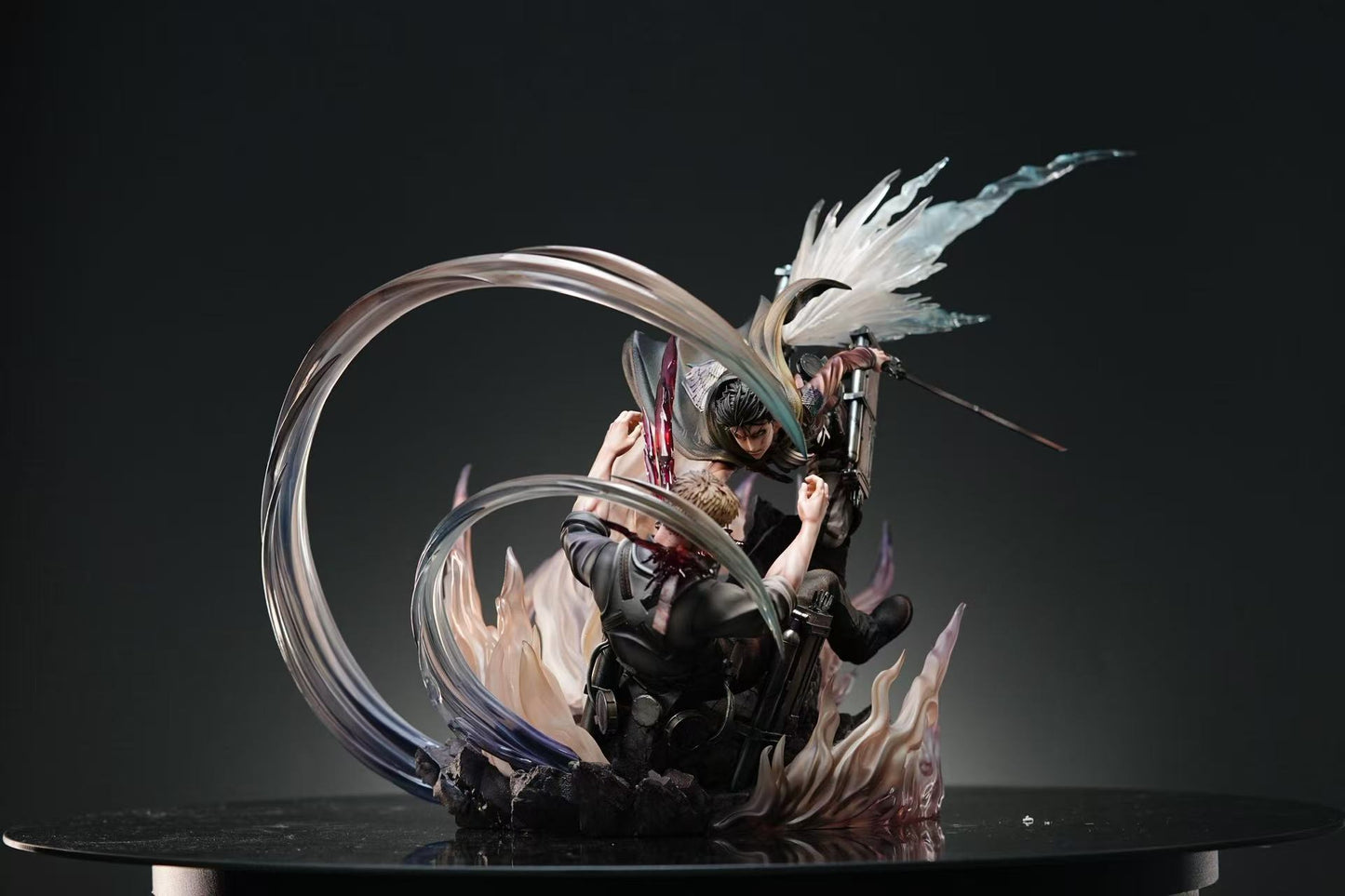 SURE STUDIO - ATTACK ON TITAN: SSS TITAN BATTLE SERIES, LEVI VS REINER [PRE-ORDER]