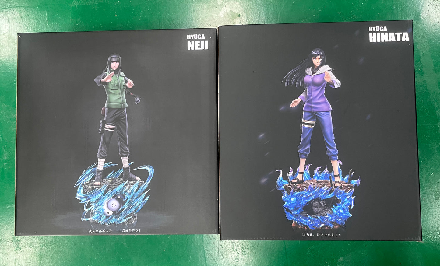 SURGE STUDIO – NARUTO: HYUGA CLAN, NEJI AND HINATA [IN STOCK]