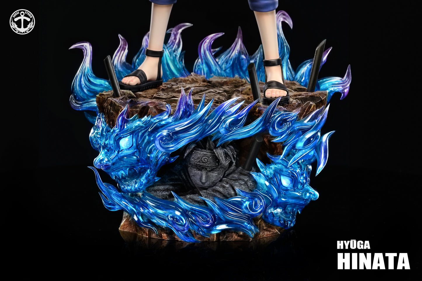 SURGE STUDIO – NARUTO: HYUGA CLAN, NEJI AND HINATA [IN STOCK]