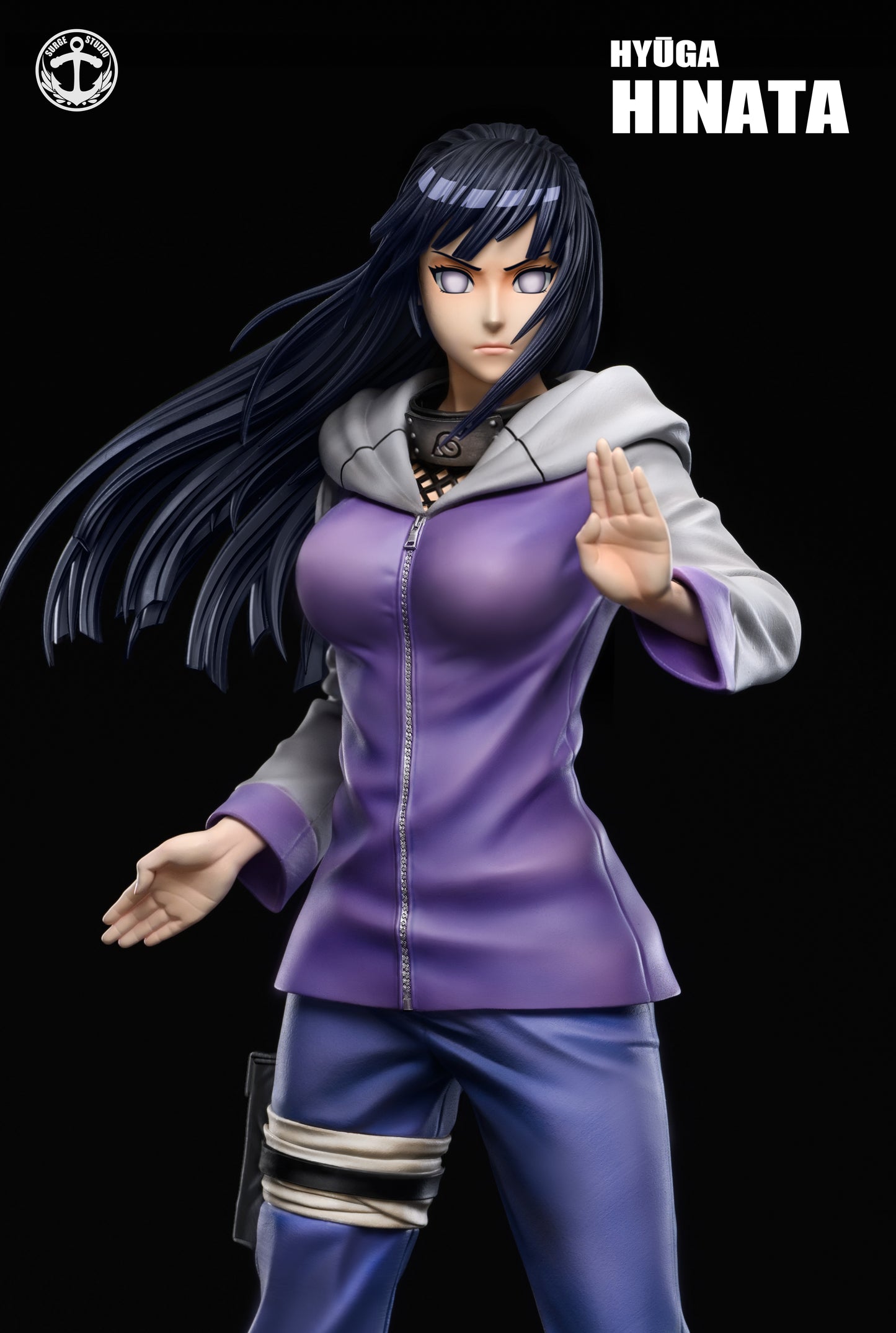 SURGE STUDIO – NARUTO: HYUGA CLAN, NEJI AND HINATA [IN STOCK]