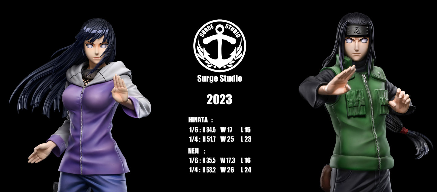 SURGE STUDIO – NARUTO: HYUGA CLAN, NEJI AND HINATA [IN STOCK]