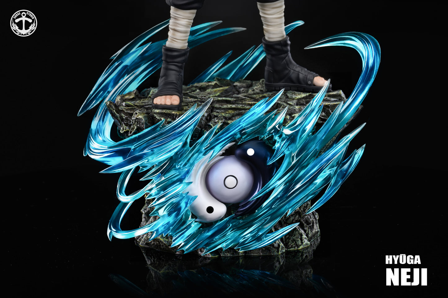 SURGE STUDIO – NARUTO: HYUGA CLAN, NEJI AND HINATA [IN STOCK]
