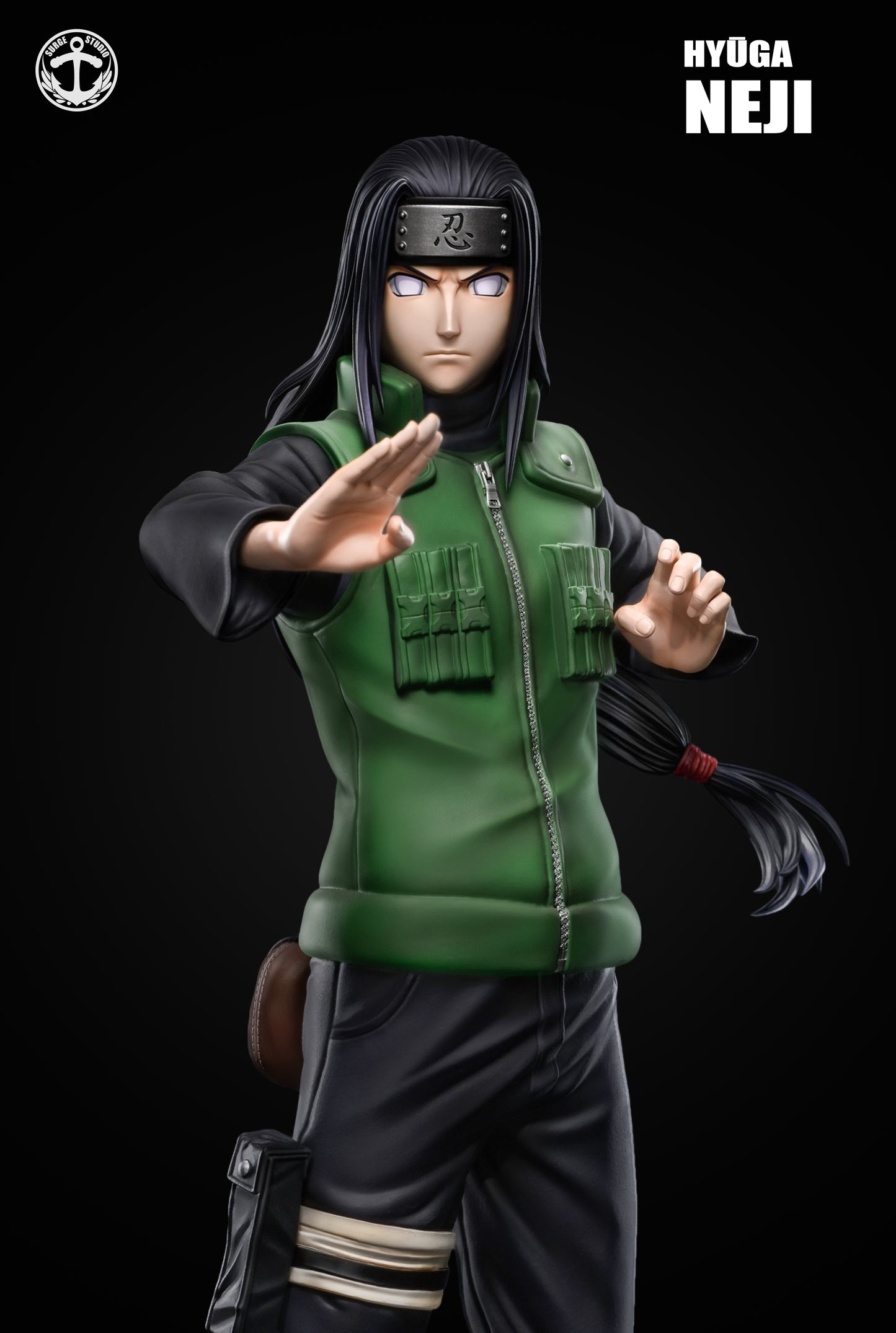 SURGE STUDIO – NARUTO: HYUGA CLAN, NEJI AND HINATA [IN STOCK]