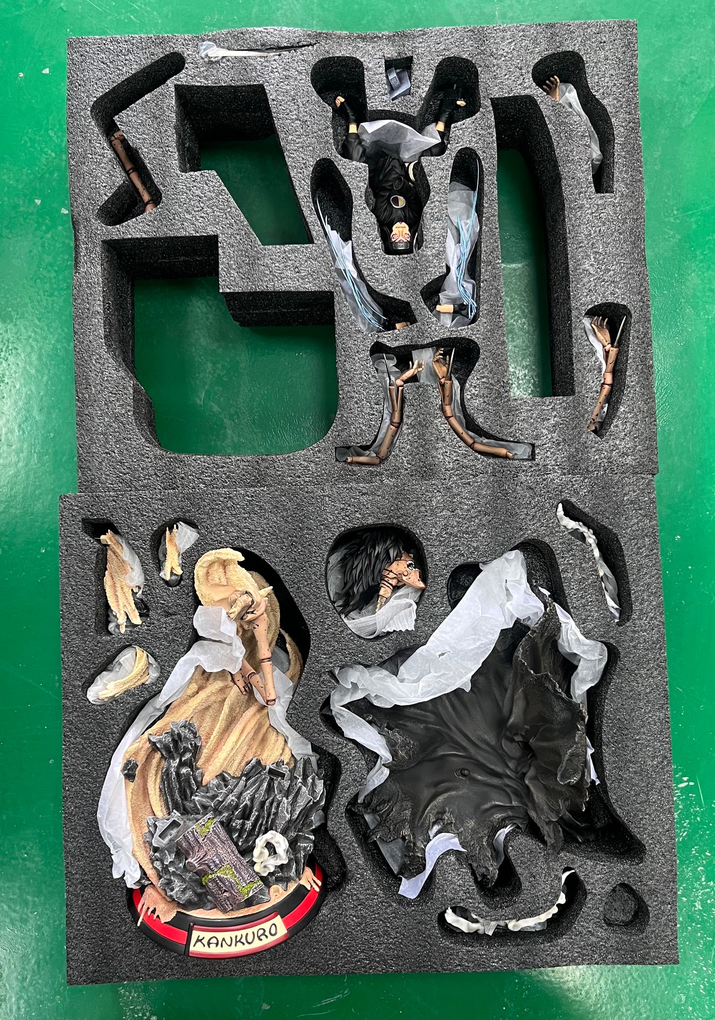 SURGE STUDIO – NARUTO: THREE SAND SIBLINGS, KANKURO [IN STOCK]