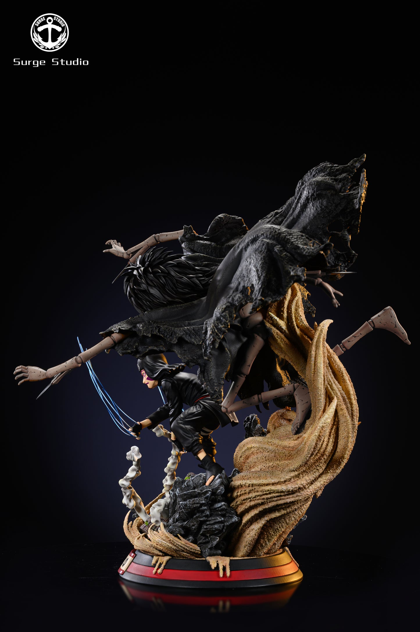 SURGE STUDIO – NARUTO: THREE SAND SIBLINGS, KANKURO [IN STOCK]